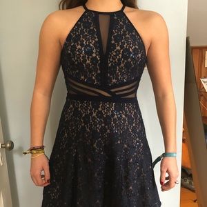 Morgan and Co. homecoming dress